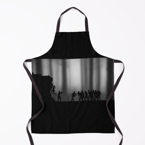 Item preview, Apocalypse survival zombie monochrome edition designed and sold by The-Corner-Five.