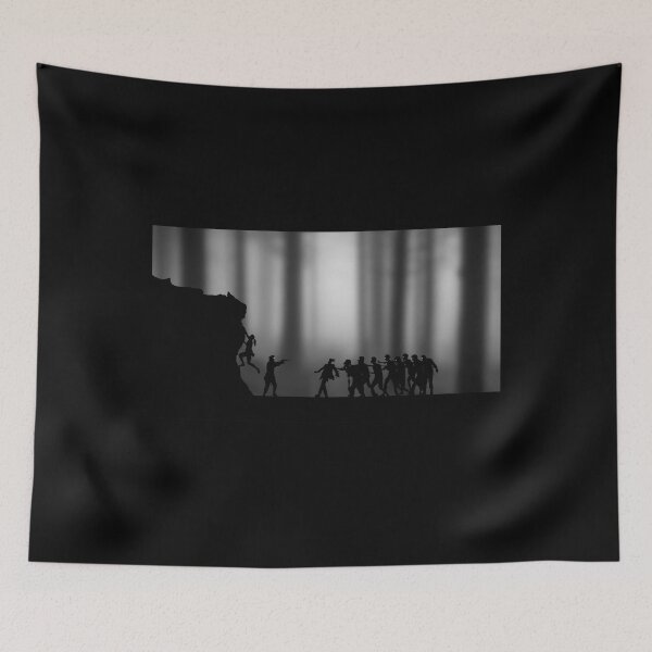 Item preview, Apocalypse survival zombie monochrome edition designed and sold by The-Corner-Five.