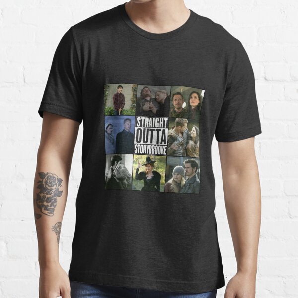 "Once Upon A Time" Characters and Couples Essential T-Shirt
