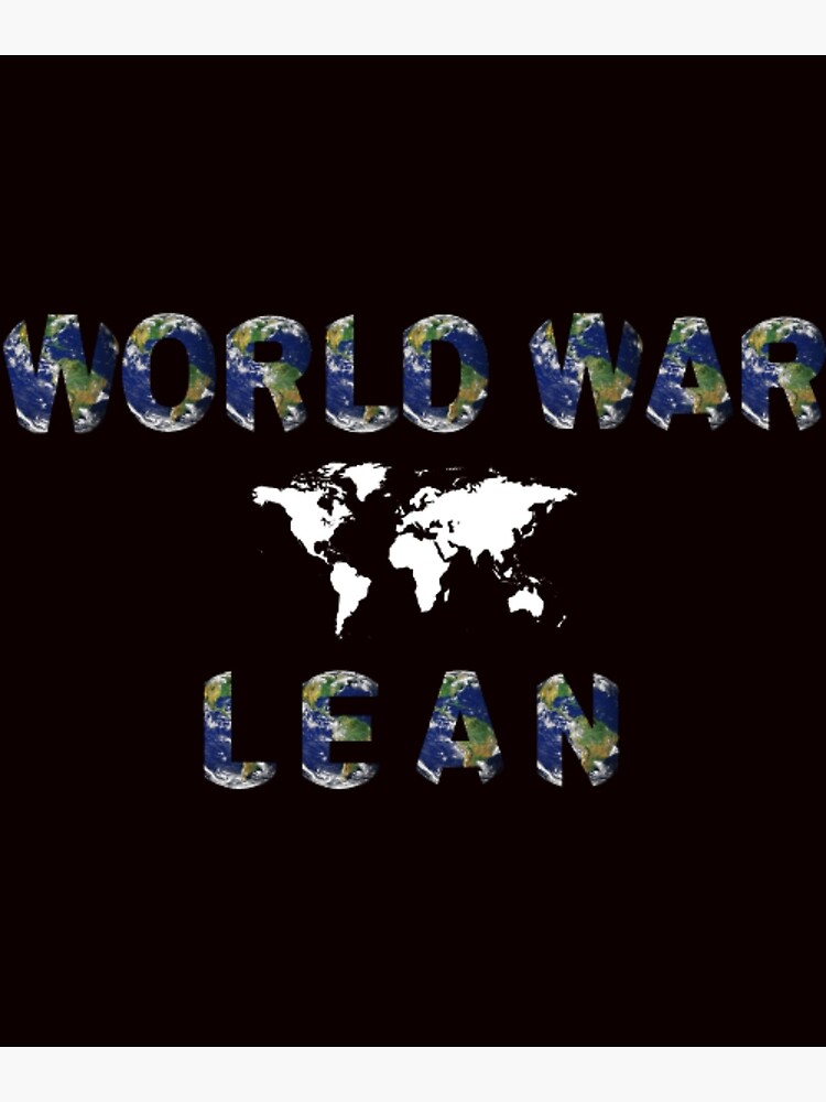 world-war-lean-poster-for-sale-by-uscl-redbubble