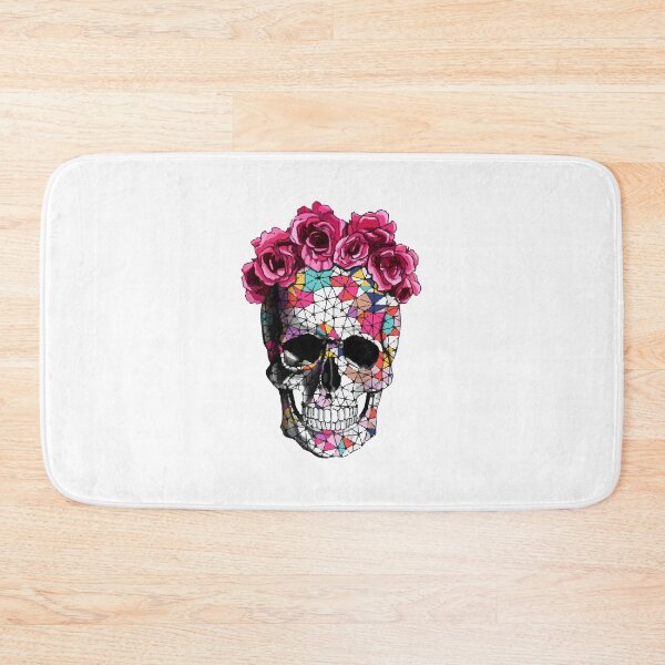 Item preview, Painted Skulls Design Color Skull Drawing designed and sold by PodiShawna.