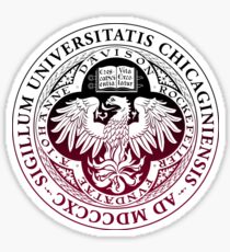University of Chicago Sticker