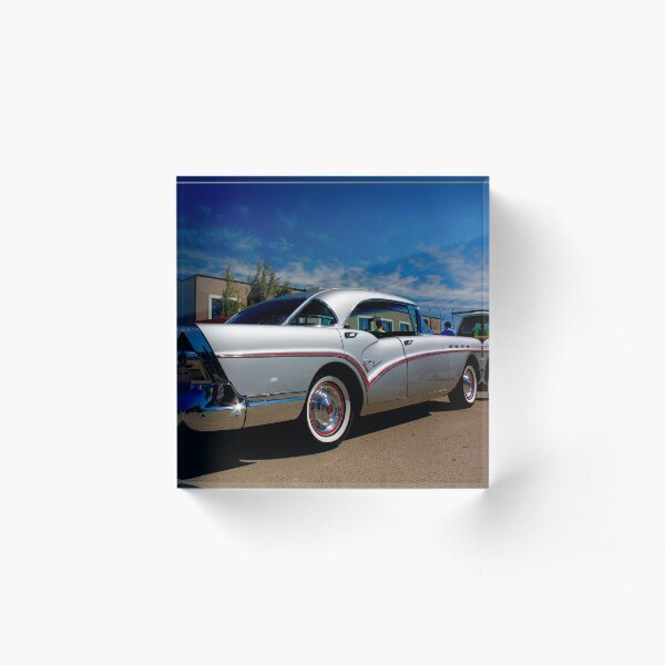 Aperçu de l'œuvre Buick 1957 créée et vendue par Linda Bianic.