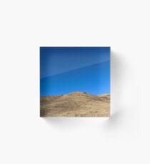 Azure Acrylic Block