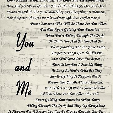 Personalized Song Lyrics Art- Wedding Song Gift for Him, Her: 9.99 USD