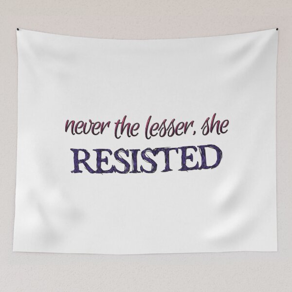 Item preview, Never the Lesser designed and sold by CoyoteRain.