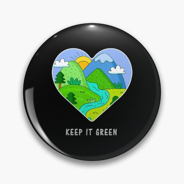 Item preview, Keep it Green Save the Planet Earth Day 2022 designed and sold by slimeofmusic.