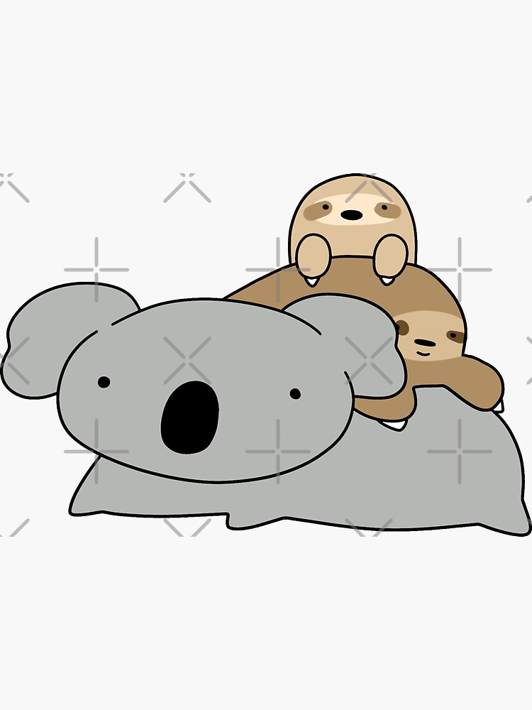 Koala y perezosos de SaradaBoru