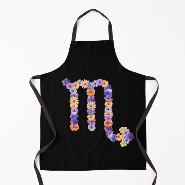 Item preview, Floral Scorpio Zodiac Symbol designed and sold by Hellofriendco.