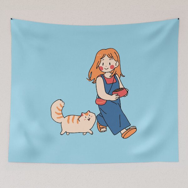 Item preview, Blessed and cat obsessed designed and sold by Pea Fitness.