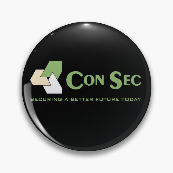 Item preview, ConSec - Securing a Better Future Today designed and sold by McPod.