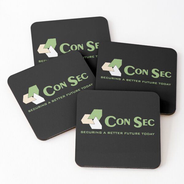 Item preview, ConSec - Securing a Better Future Today designed and sold by McPod.