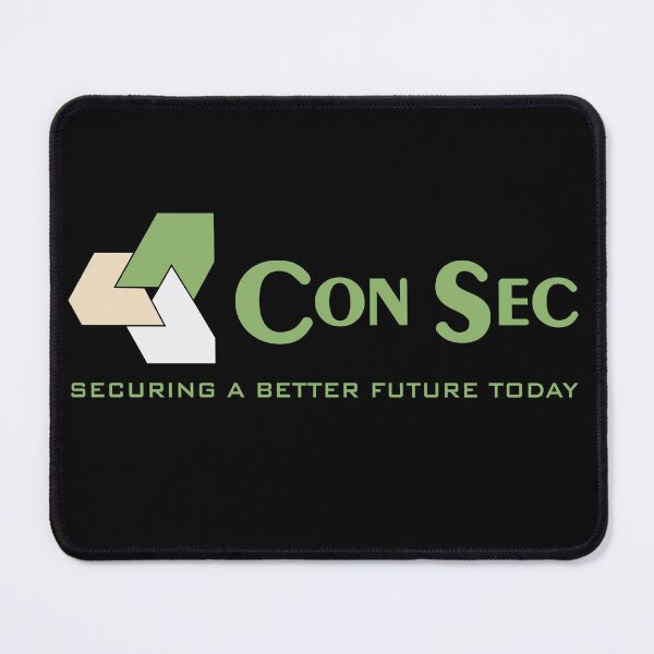 Item preview, ConSec - Securing a Better Future Today designed and sold by McPod.