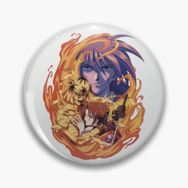 Item preview, Rurouni Kenshin designed and sold by Otaku-uwu.