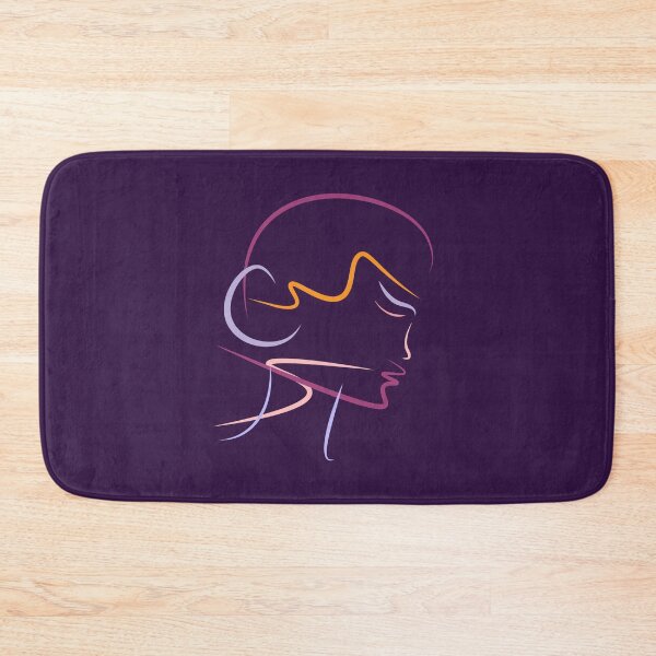 Item preview, Line Art Woman's face designed and sold by ErmessThiings.