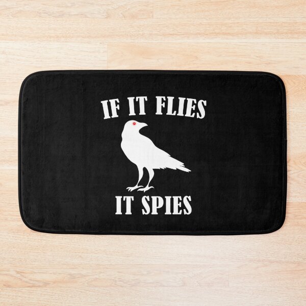 Item preview, Birds Spie Conspiracy Joke Meme Surveillance designed and sold by osborange.