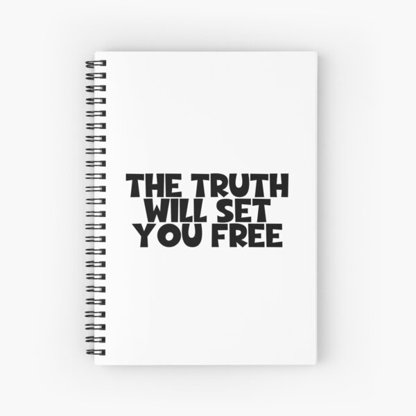 The Truth Will Set You Free Traveler's Notebook Insert - Bible