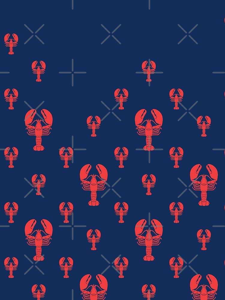 Lobster Squadron on navy by ikerpazstudio