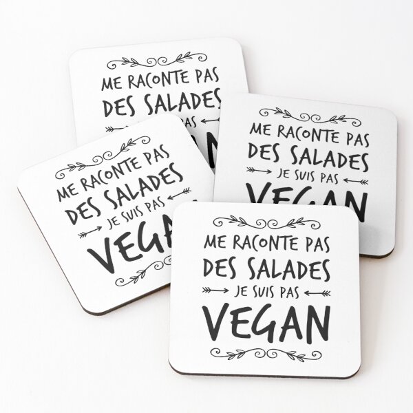Aperçu de l'œuvre Menteur couple salade vegan humour citation créée et vendue par joozybart.