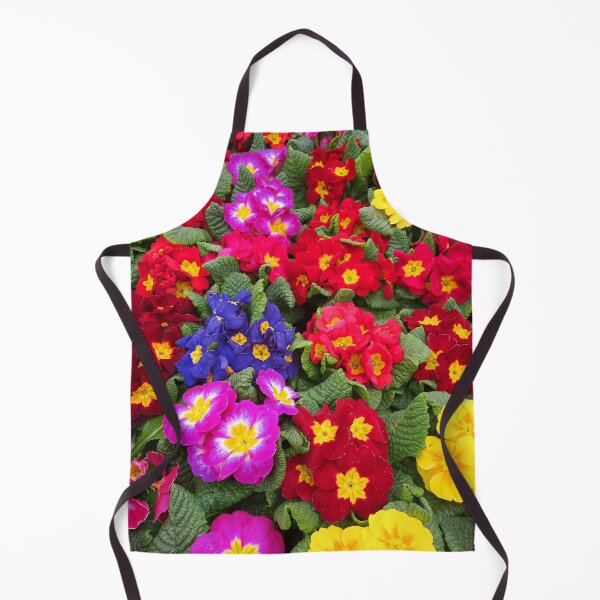 Item preview, A Colorful Springtime Medley of Primulas designed and sold by walkswithnature.
