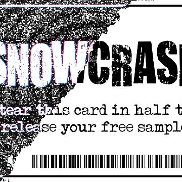Artwork thumbnail, Snow Crash - Free Sample by mousehawk