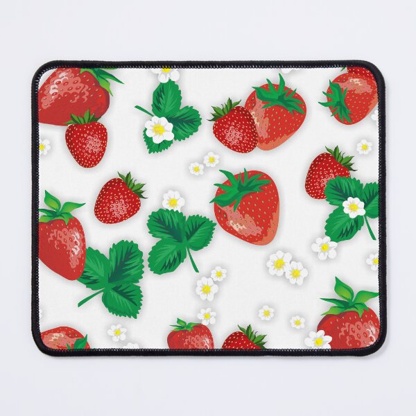 Item preview, sweet, juicy, strawberry pattern designed and sold by Arctia.