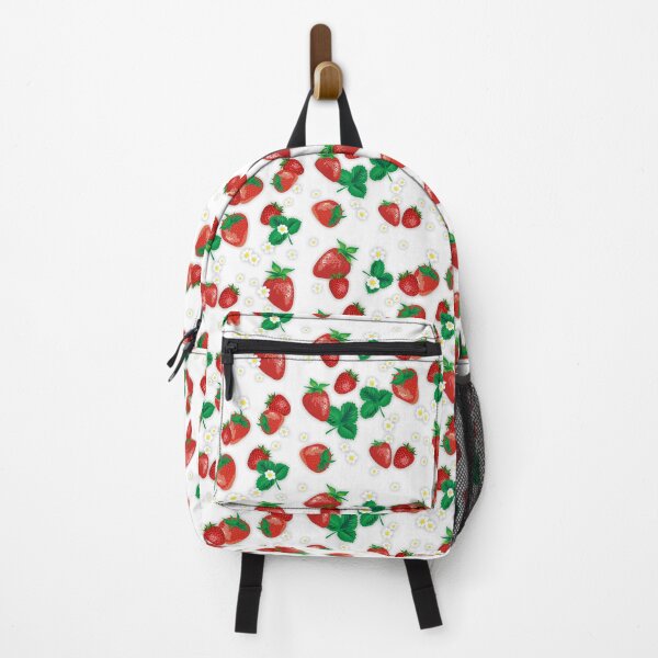 Item preview, sweet, juicy, strawberry pattern designed and sold by Arctia.