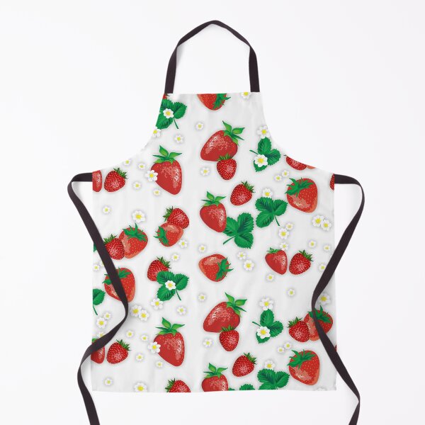 Item preview, sweet, juicy, strawberry pattern designed and sold by Arctia.