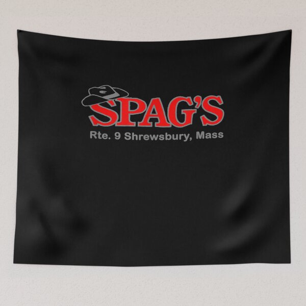 Item preview, SPAG'S Rte 9 Shrewsbury Massachusetts Vintage Town designed and sold by osborange.