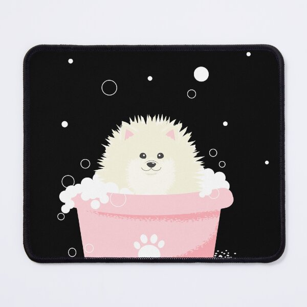 Item preview, Pomeranian in a bath designed and sold by Mirosi-S.
