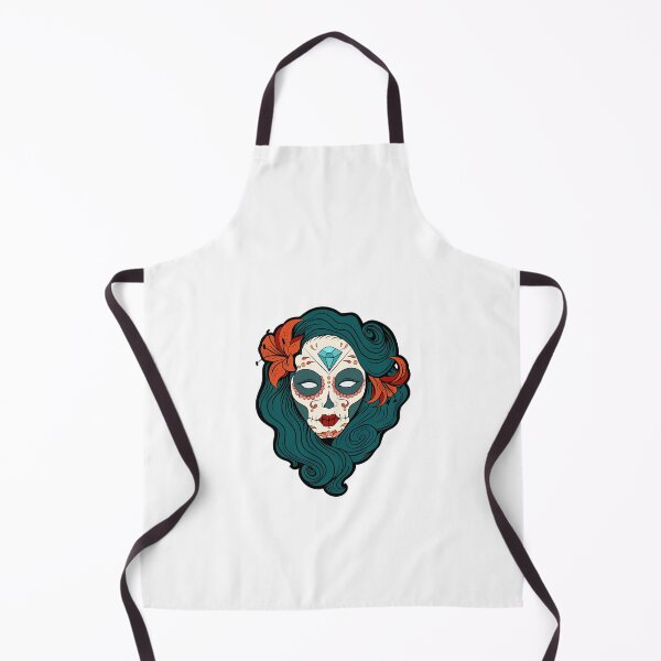 Item preview, Painted Skulls Design Girl Mask Skull designed and sold by PodiShawna.