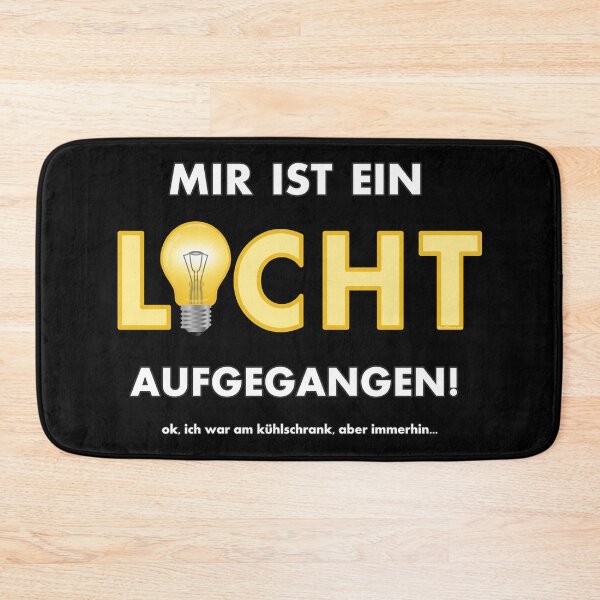 Item preview, A light has dawned on me - humorous and funny saying designed and sold by GiborDesign.