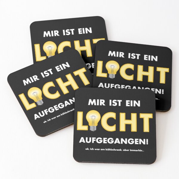 Item preview, A light has dawned on me - humorous and funny saying designed and sold by GiborDesign.