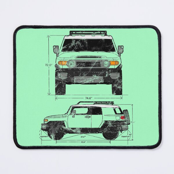 Item preview, Birthday Gift Fj Cruiser Car Brand, Car, Vintage Car Lover, Hot Search designed and sold by FEWDCX.