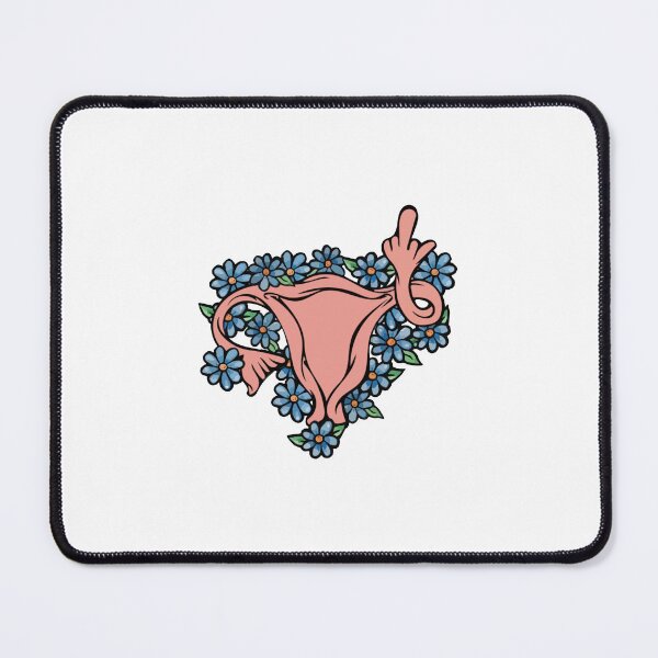 Item preview, Middle Finger Uterus Pro-choice designed and sold by KimmieBap.