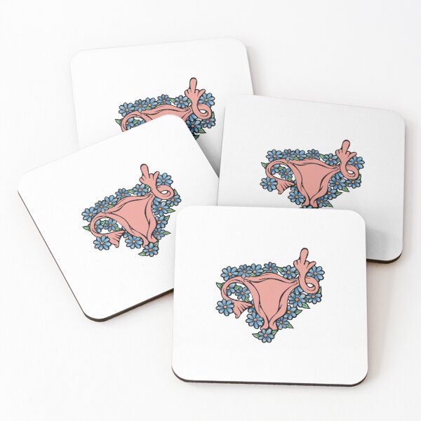 Item preview, Middle Finger Uterus Pro-choice designed and sold by KimmieBap.