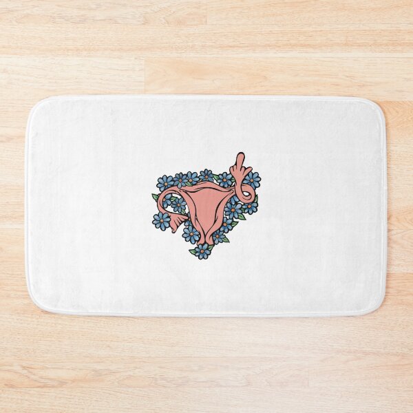Item preview, Middle Finger Uterus Pro-choice designed and sold by KimmieBap.