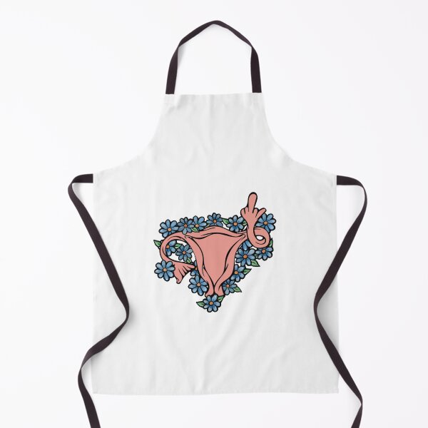 Item preview, Middle Finger Uterus Pro-choice designed and sold by KimmieBap.