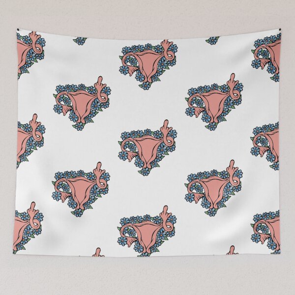 Item preview, Middle Finger Uterus Pro-choice designed and sold by KimmieBap.