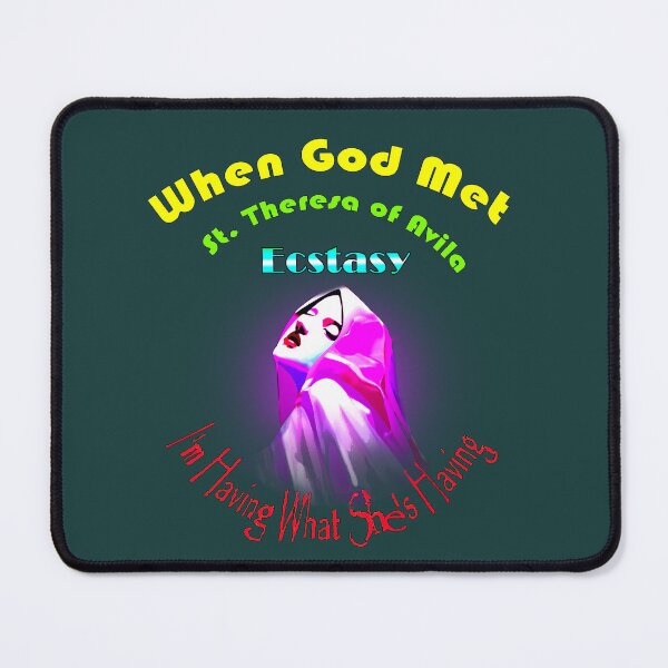 Item preview, When God Met St. Theresa of Avila designed and sold by Sanctum Icons.