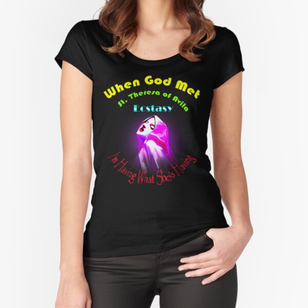 Item preview, When God Met St. Theresa of Avila designed and sold by Cristina Victoria.