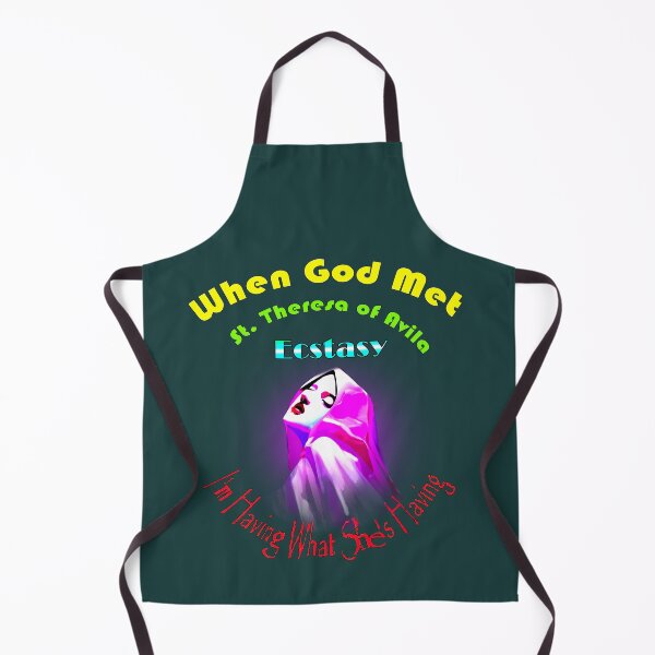 Item preview, When God Met St. Theresa of Avila designed and sold by Sanctum Icons.