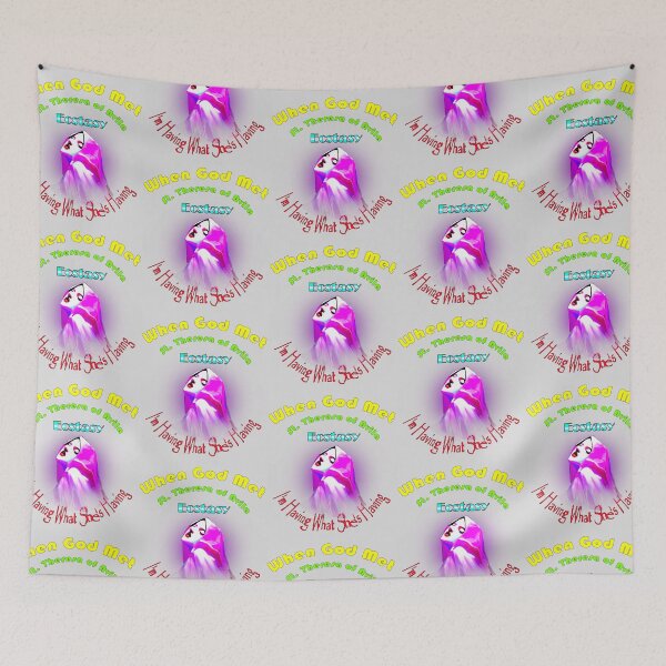 Item preview, When God Met St. Theresa of Avila designed and sold by Sanctum Icons.