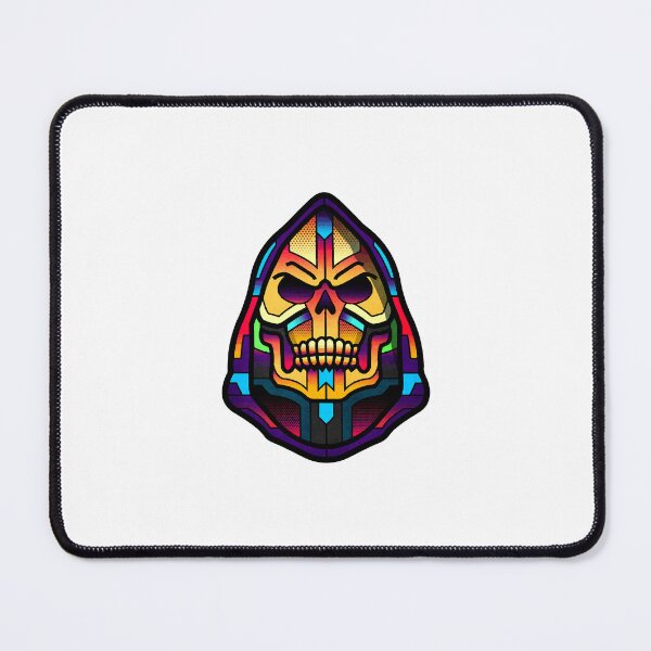 Item preview, Painted Skulls Design Colorful Skull designed and sold by PodiShawna.