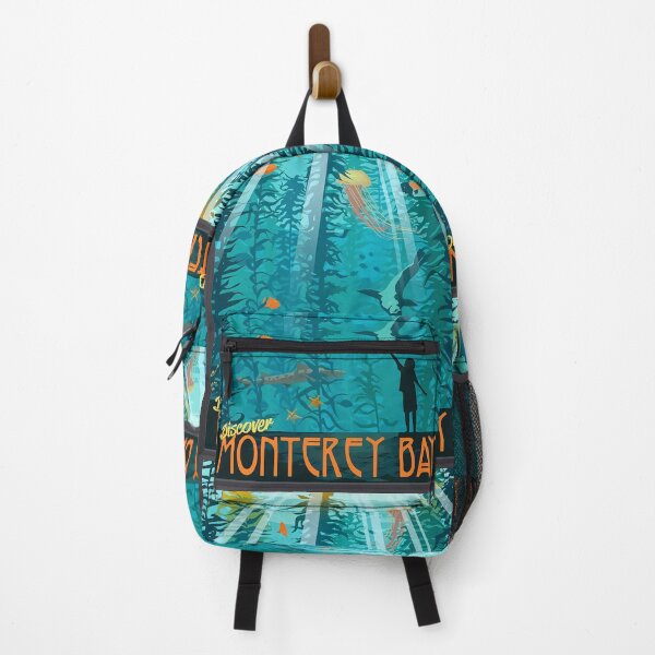 Item preview, Discover Monterey Bay Pasific Ocean Aquarium Aesthetic Poster designed and sold by doiyopo.