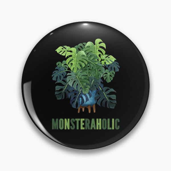 Item preview, Monsteraholic, Monstera Lover Design designed and sold by nanathaishop.