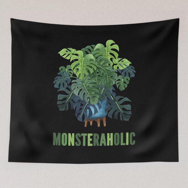 Item preview, Monsteraholic, Monstera Lover Design designed and sold by nanathaishop.