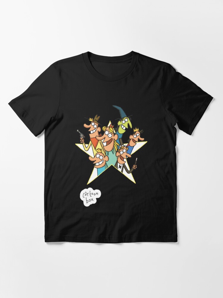 Cartoon Box Party | Essential T-Shirt