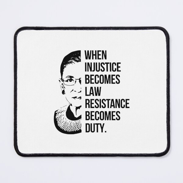 Item preview, When Injustice Becomes Law designed and sold by KimmieBap.