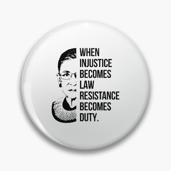 Item preview, When Injustice Becomes Law designed and sold by KimmieBap.